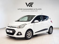 Branco Usado 2016 Hyundai i10 Citadino | € 9.490 (Preço justo)