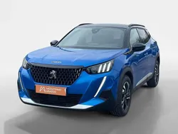 Azul Usado 2023 Peugeot 2008 GT SUV | € 22.490 (Preço justo)