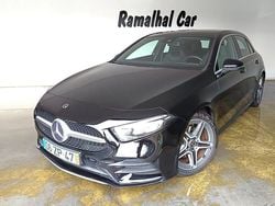 Preto Usado 2019 Mercedes A200 AMG line Sedan | € 22.000 (Preço elevado)