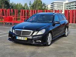 Preto Usado 2011 Mercedes E250 Avantgarde Carrinha | € 12.990