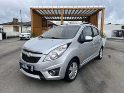 Cinzento Usado 2010 Chevrolet Spark LT Citadino | € 5.250 (Preço justo)