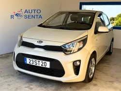 Verde Usado 2017 Kia Picanto Citadino | € 8.900 (Caro)