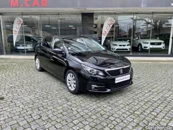 Cinza Usado 2018 Peugeot 308 Style | € 11.899 (Bom preço)