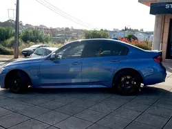 Azul Usado 2017 BMW 330 iPerformance Sedan | € 19.500