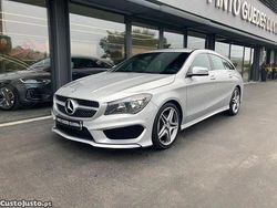Cinza Usado 2015 Mercedes CLA180 Shooting Brake AMG Carrinha | € 19.990 (Preço justo)