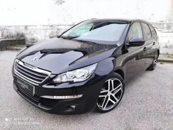 Preto Usado 2016 Peugeot 308 Allure Carrinha | € 11.900 (Bom preço)