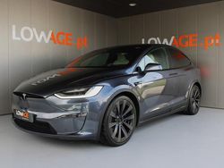 Cinza Usado 2023 Tesla Model X Long Range AWD SUV | € 79.800
