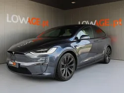 Cinza Usado 2023 Tesla Model X Long Range AWD SUV | € 79.800