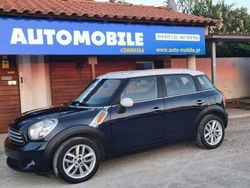 Azul Usado 2014 Mini Countryman SUV | € 12.950 (Bom preço)