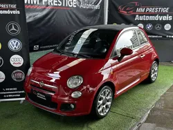 Vermelho Usado 2013 Fiat 500C Lounge Cabrios | € 9.999 (Caro)