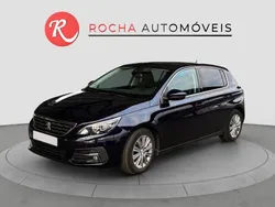 Azul escuro Usado 2017 Peugeot 308 Allure Citadino | € 11.490 (Bom preço)