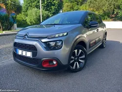 Cinza Usado 2021 Citroën C3 Feel Citadino | € 12.990 (Bom preço)