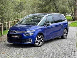 Azul Usado 2019 Citroën C4 Feel Monovolume | € 15.990 (Preço elevado)