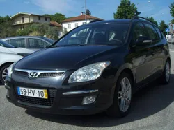 Preto Usado 2009 Hyundai i30 | € 6.800 (Preço justo)