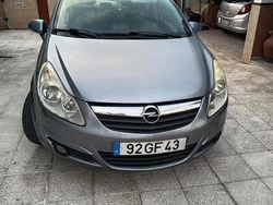 Cinzento Usado 2008 Opel Corsa Citadino | € 4.500 (Super Preço)