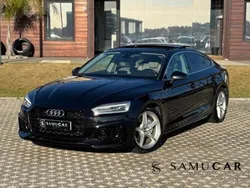 Preto Usado 2017 Audi A5 Coupé | € 24.990 (Bom preço)