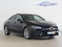 Preto Usado 2019 Mercedes CLA200 AMG line Sedan | € 31.900