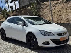 Branco Usado 2012 Opel Astra GTC | € 13.450