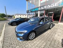 Azul Usado 2021 BMW 116 Advantage Citadino | € 21.900 (Preço justo)