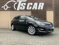 Preto Usado 2015 Opel Astra Dynamic | € 9.990 (Bom preço)