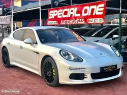 Branco Usado 2014 Porsche Panamera Sedan | € 41.999 (Bom preço)