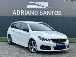 Branco Usado 2021 Peugeot 308 Allure Carrinha | € 18.900 (Preço justo)