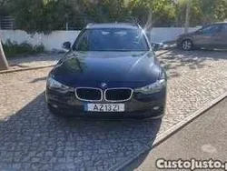 Preto Usado 2017 BMW 320 Carrinha | € 19.250 (Super Preço)