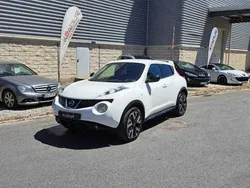 Branco Usado 2013 Nissan Juke N-TEC SUV | € 10.980 (Preço justo)