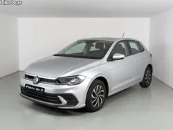 Branco Usado 2022 VW Polo Citadino | € 16.980 (Preço justo)