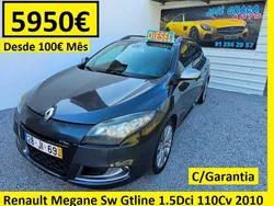 Usado 2010 Renault Mégane GT Line GT-Line Carrinha | € 5.950 (Preço justo)