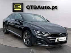 Preto Usado 2023 VW Arteon R-line Sedan | € 34.999 (Super Preço)