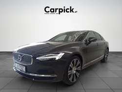 Cinza Usado 2021 Volvo S90 Inscription Sedan | € 34.900