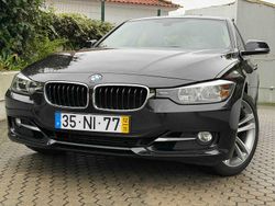Preto Usado 2012 BMW 328 Sport Line Sedan | € 19.700