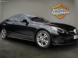 Preto Usado 2014 Mercedes E220 | € 22.980