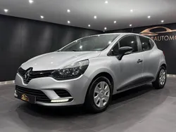 Cinza Usado 2017 Renault Clio IV Equilibre | € 8.490 (Bom preço)