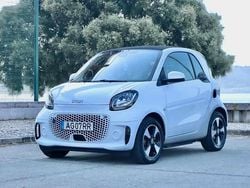 Branco Usado 2021 Smart ForTwo Electric Drive Coupé | € 11.500 (Bom preço)