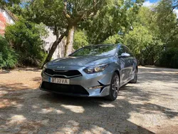 Cinza Usado 2025 Kia Ceed Carrinha | € 24.490 (Caro)