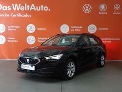 Preto metálico Usado 2022 Seat Leon Style Carrinha | € 16.990 (Bom preço)
