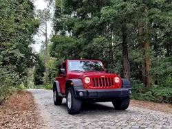 Vermelho Usado 2008 Jeep Wrangler Sport SUV | € 29.000 (Super Preço)