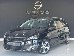 Preto Usado 2015 Peugeot 308 Carrinha | € 7.990 (Preço elevado)
