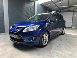 Azul Usado 2014 Ford C-MAX Monovolume | € 7.500
