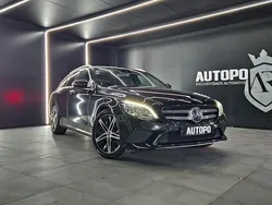 Preto Usado 2019 Mercedes C220 Exclusive Carrinha | € 24.900 (Bom preço)
