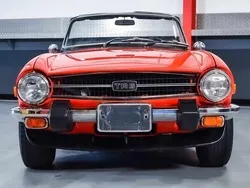 Vermelho Usado 1972 Triumph TR6 | € 35.000
