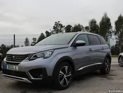 Cinza Usado 2019 Peugeot 5008 Allure Monovolume | € 22.500 (Preço elevado)