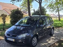 Cinza Usado 2007 Ford C-MAX Ghia Monovolume | € 5.990 (Preço justo)
