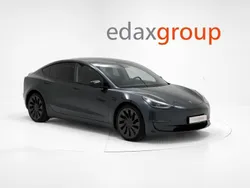 Cinza Usado 2021 Tesla Model 3 Performance Sedan | € 35.990 (Preço elevado)