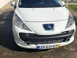 Branco Usado 2007 Peugeot 207 Sport Cabrios | € 4.400 (Super Preço)