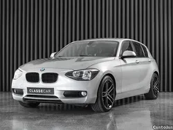 Cinza Usado 2013 BMW 116 Efficient Dynamics Citadino | € 13.450 (Preço justo)