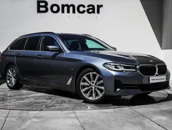 Cinzento Usado 2022 BMW 530e Carrinha | € 39.000 (Super Preço)