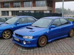 Azul Usado 1998 Subaru Impreza GT Carrinha | € 30.000